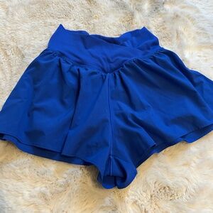 Blue aerie shorts